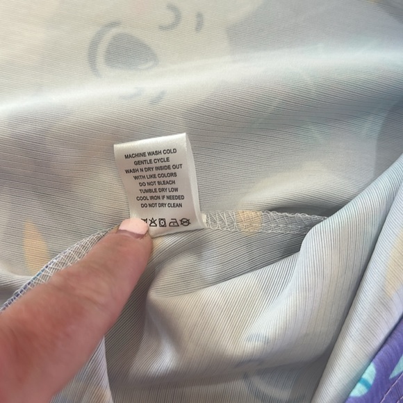 Purple Koala Print Dress - Picture 5 of 7